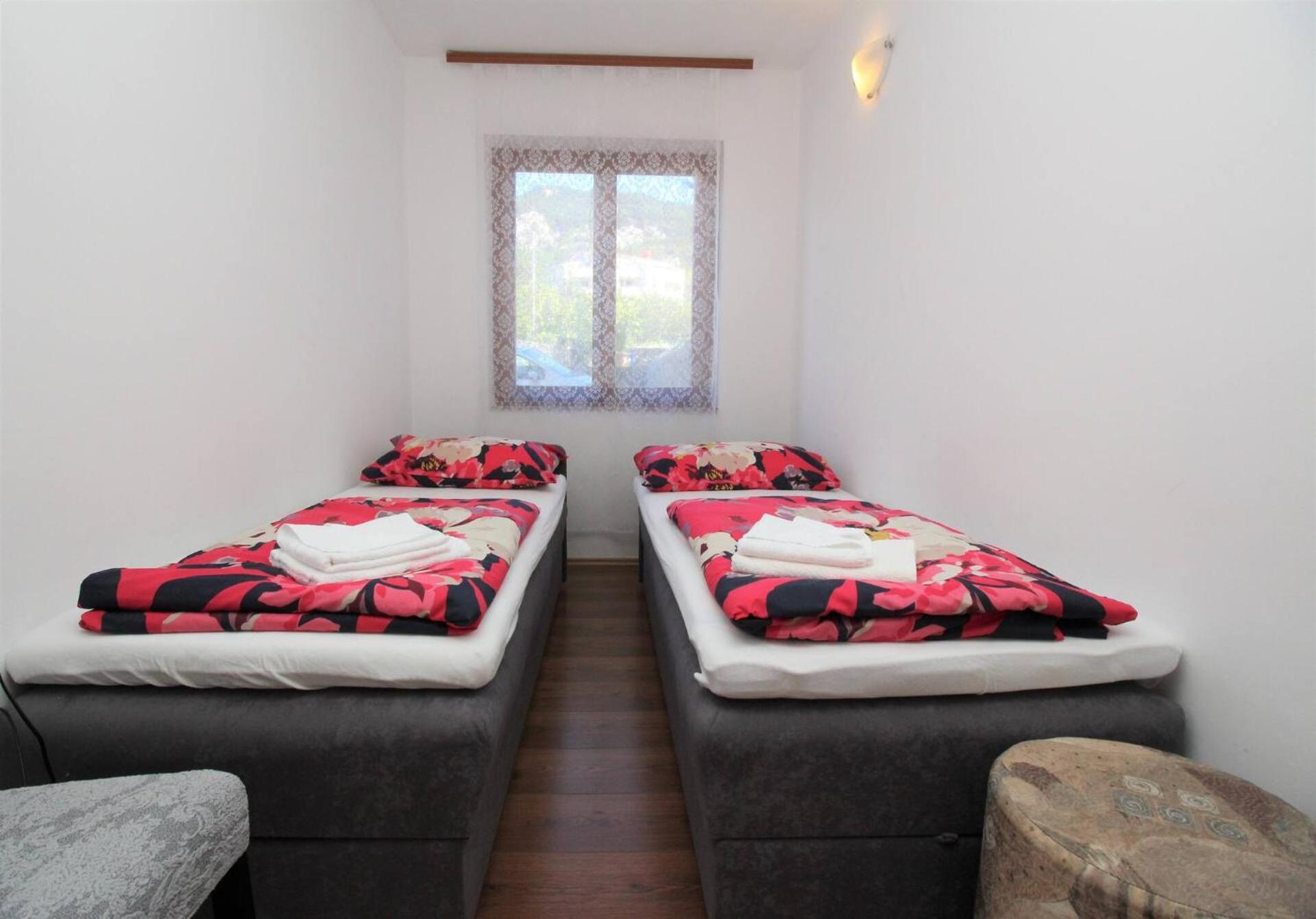 Apartments Kucar Baška Екстериор снимка