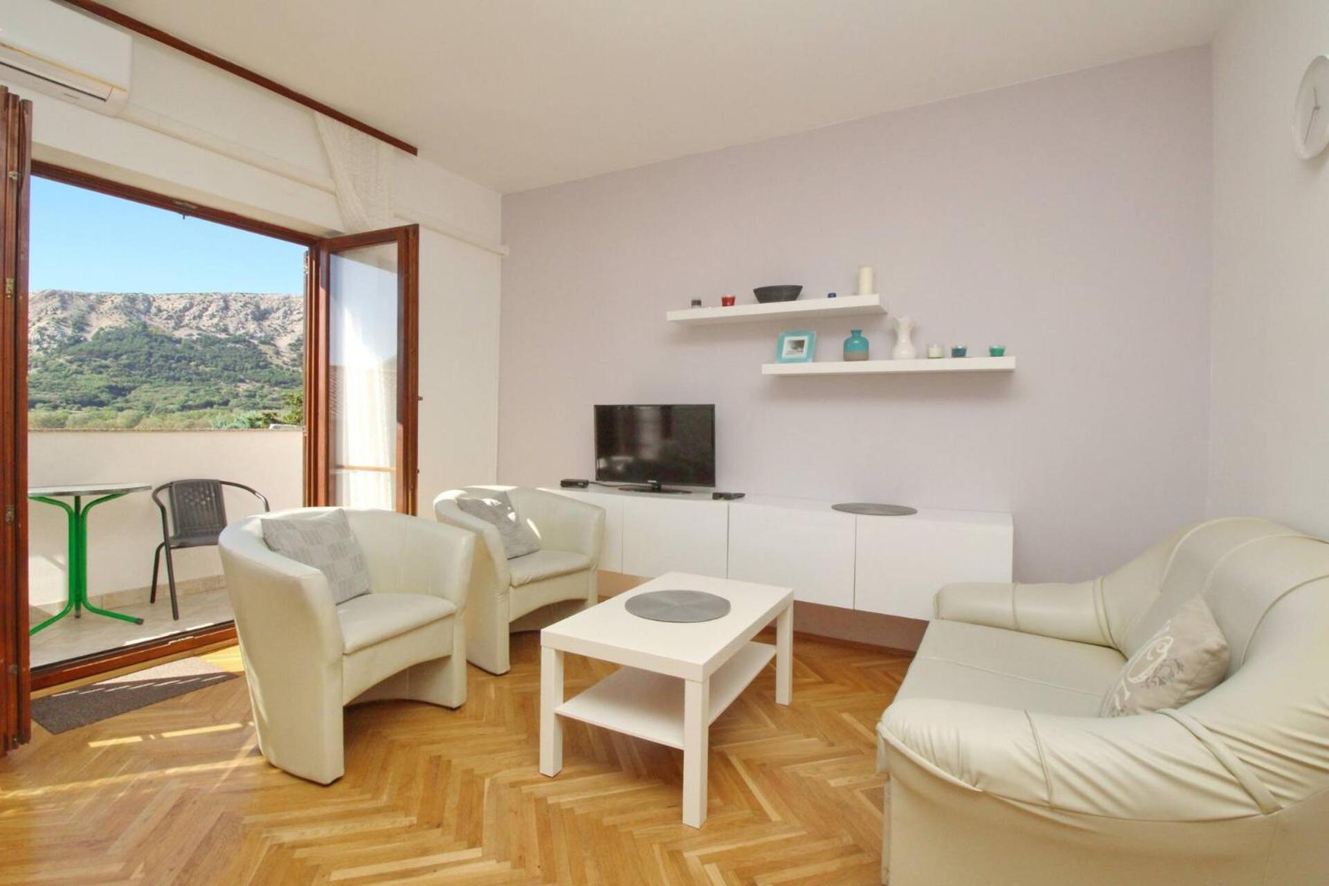 Apartments Kucar Baška Екстериор снимка