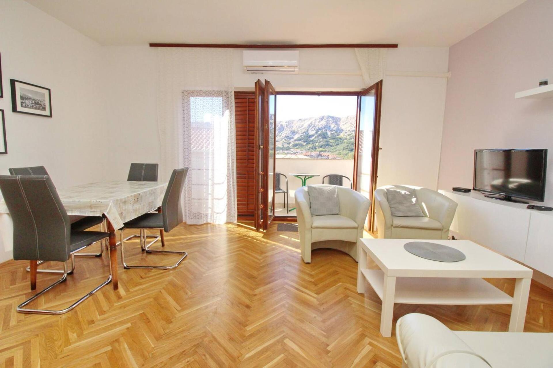 Apartments Kucar Baška Екстериор снимка