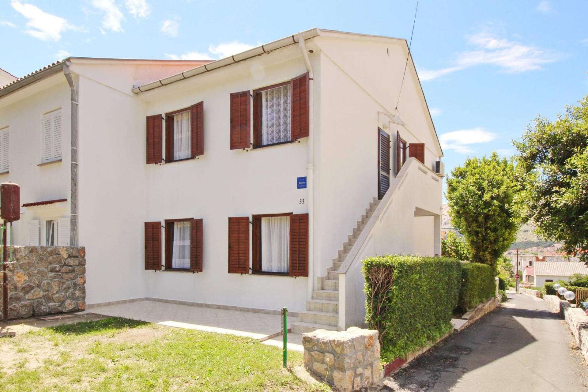 Apartments Kucar Baška Екстериор снимка