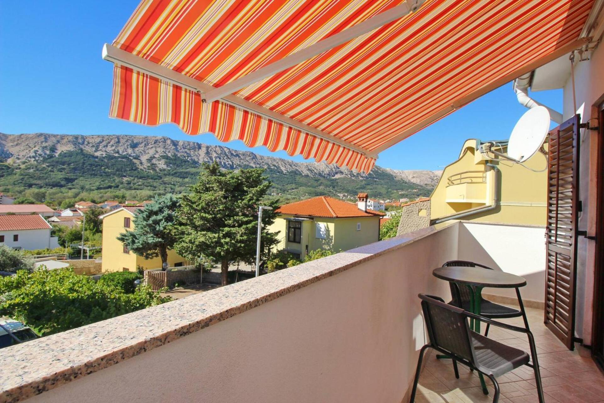 Apartments Kucar Baška Екстериор снимка