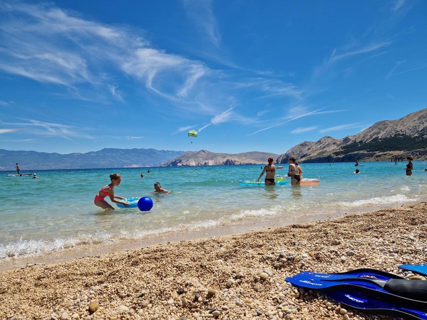 Apartments Kucar Baška Екстериор снимка