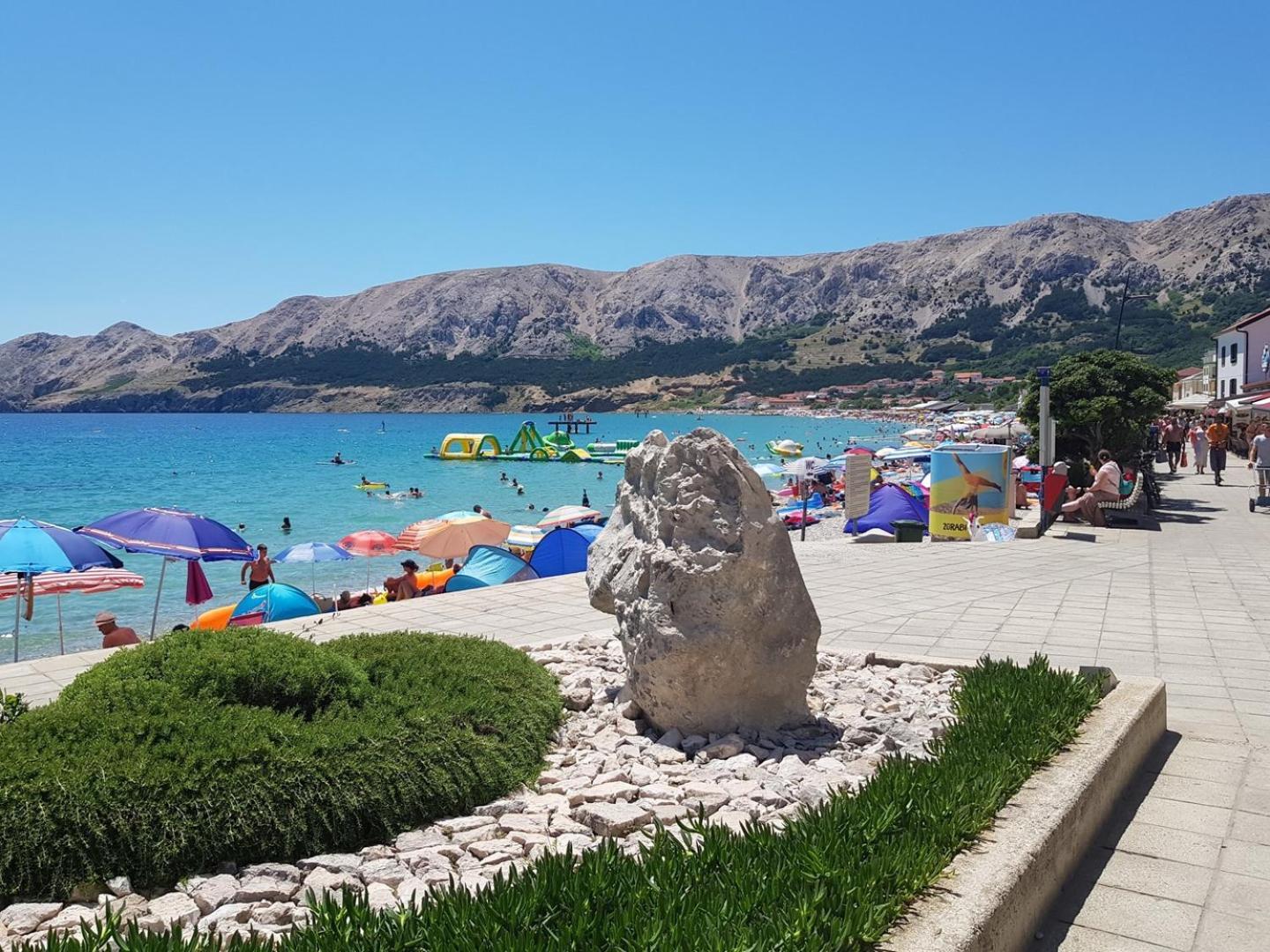 Apartments Kucar Baška Екстериор снимка