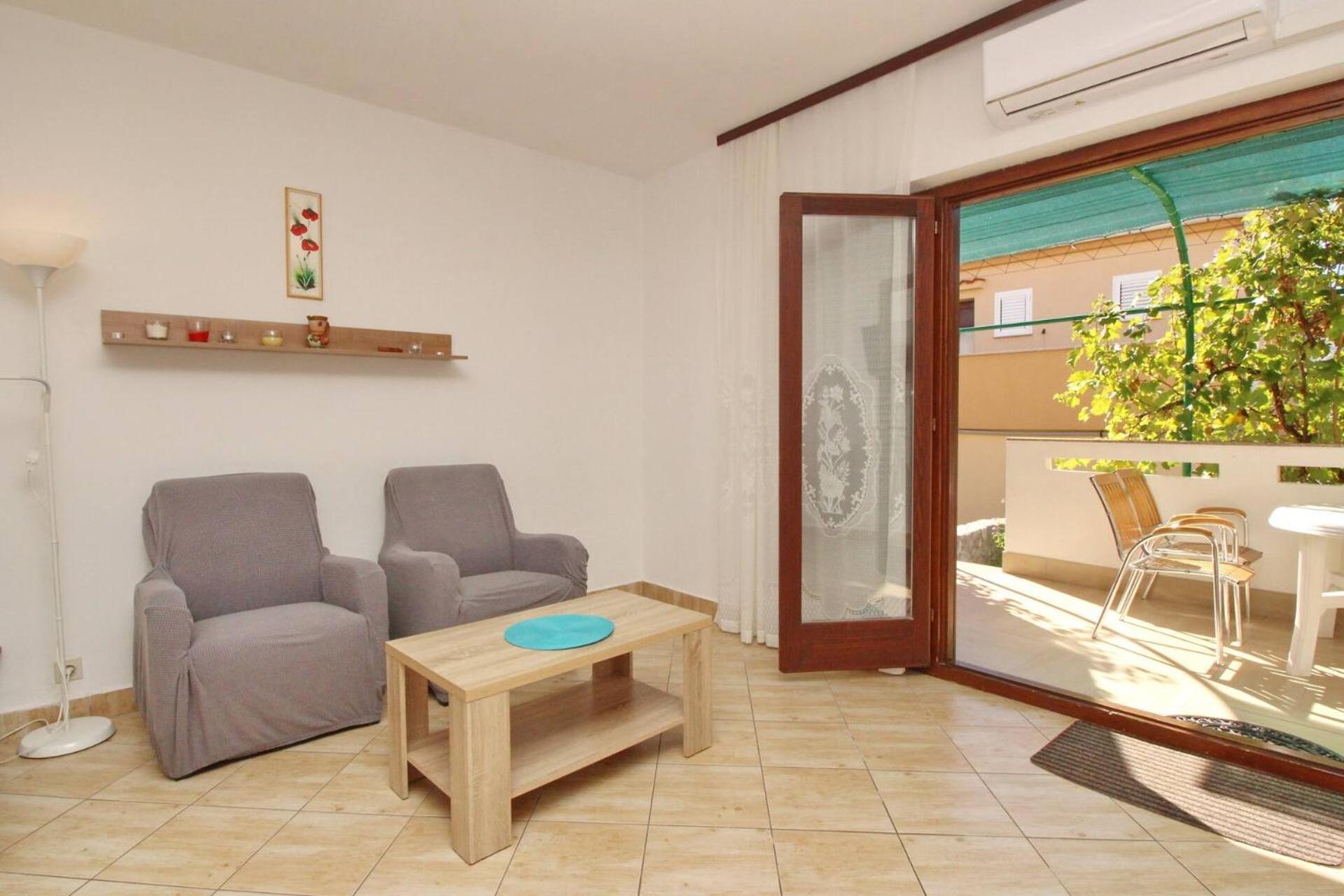 Apartments Kucar Baška Екстериор снимка