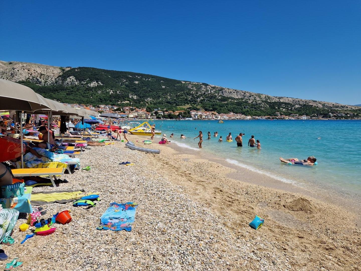Apartments Kucar Baška Екстериор снимка