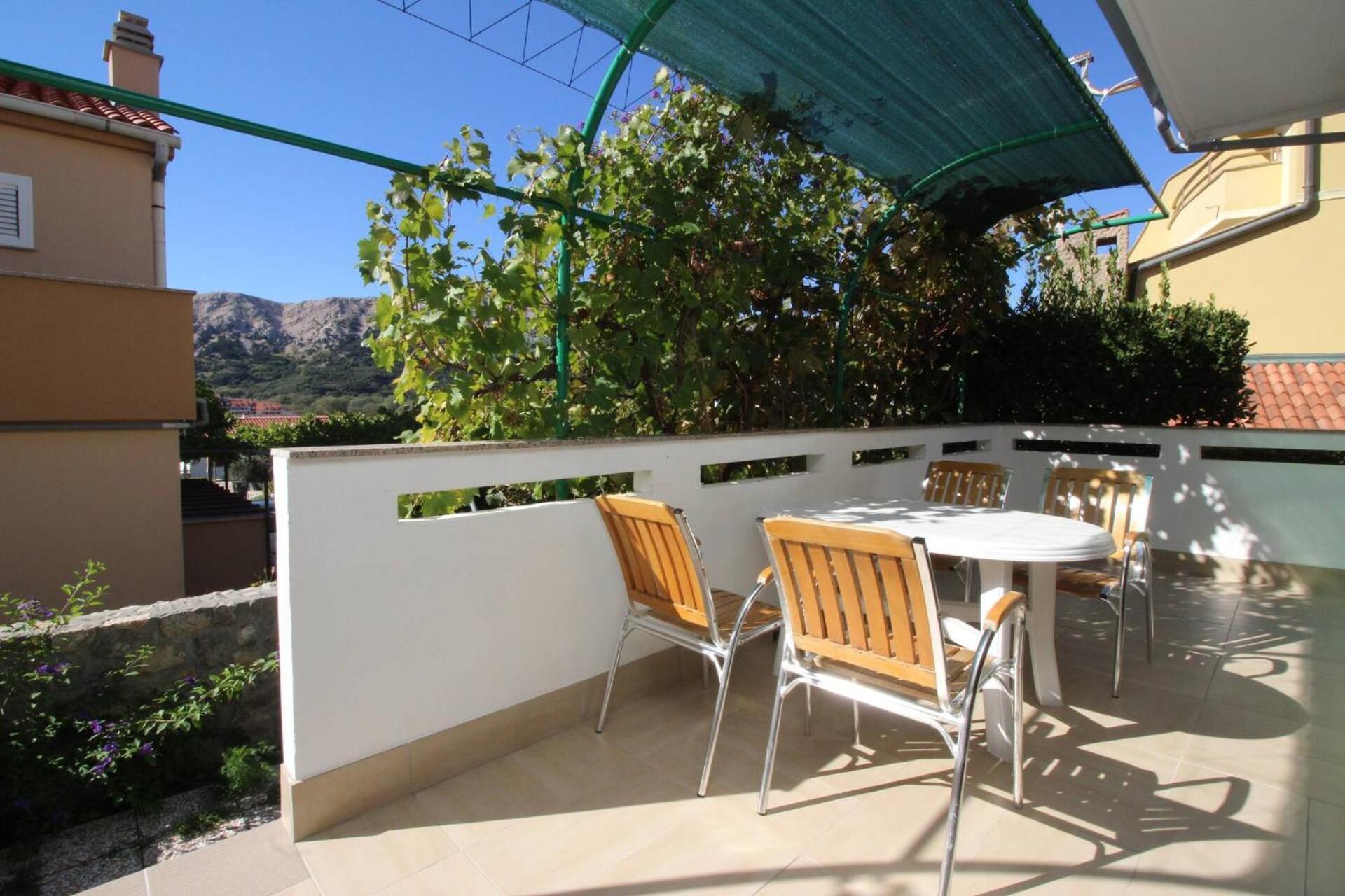 Apartments Kucar Baška Екстериор снимка